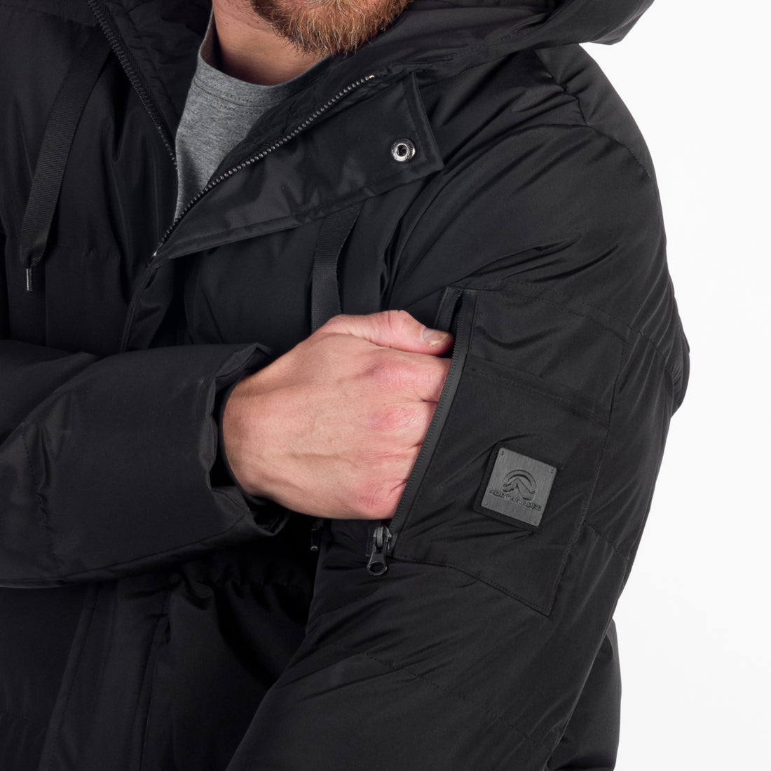 BU-5158SP men's casual trendy insulated jacket DARYL