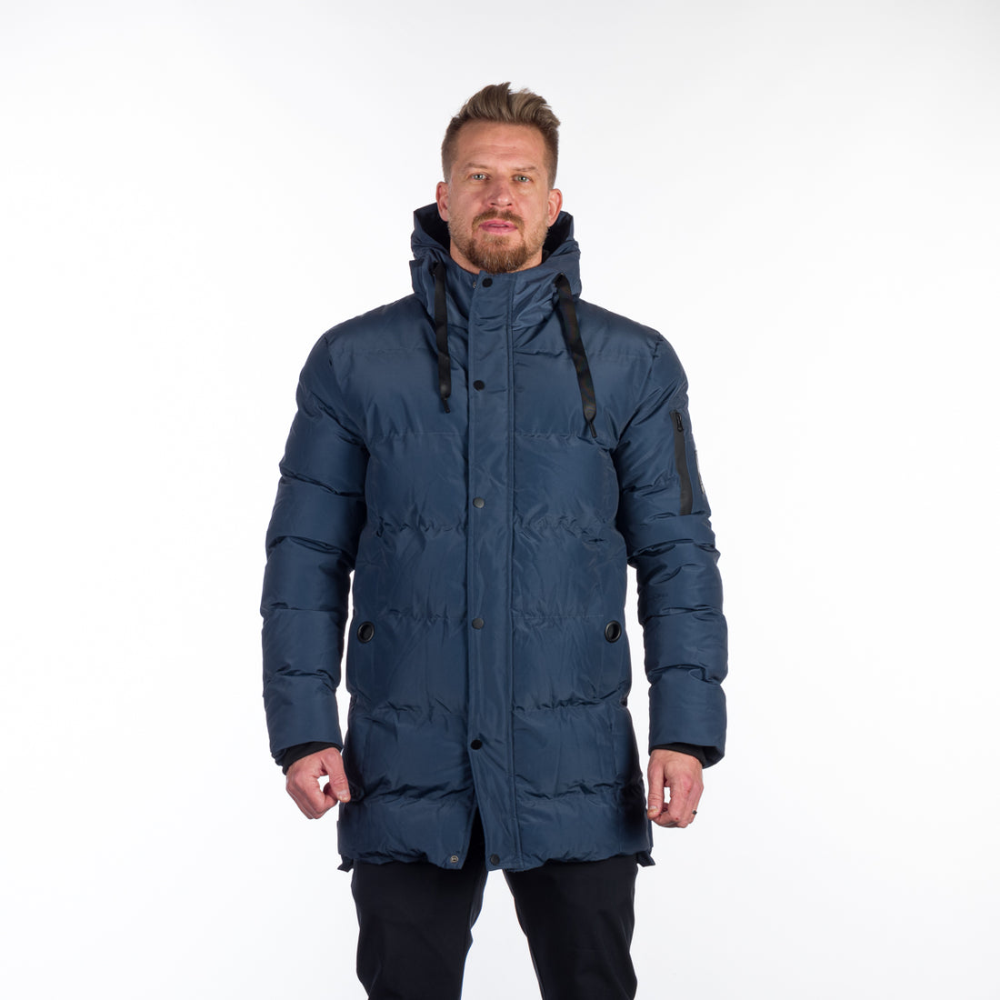 BU-5158SP men's casual trendy insulated jacket DARYL