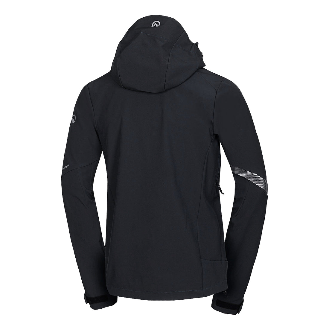 BU-5181OR men's outdoor hoody mountain softshell 3L jacket MONTE