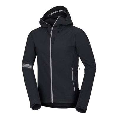 BU-5181OR men's outdoor hoody mountain softshell 3L jacket MONTE