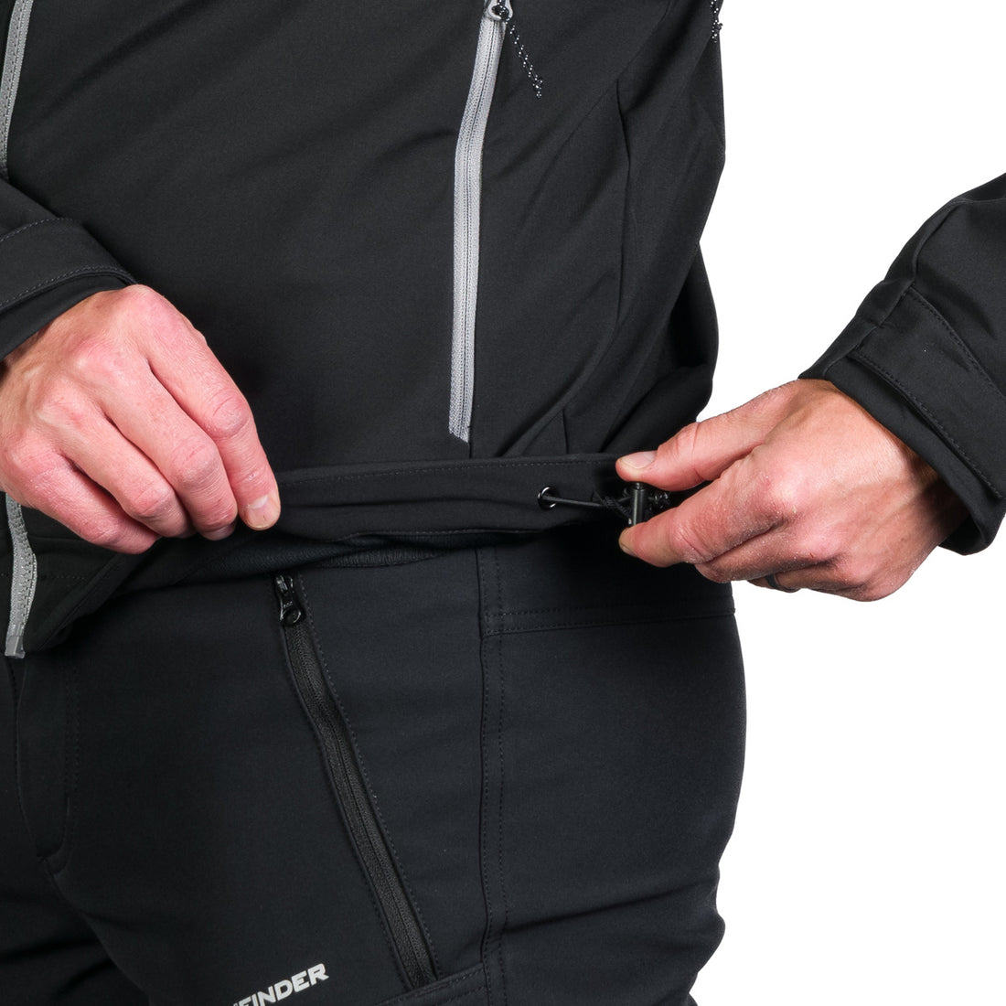 BU-5181OR men's outdoor hoody mountain softshell 3L jacket MONTE