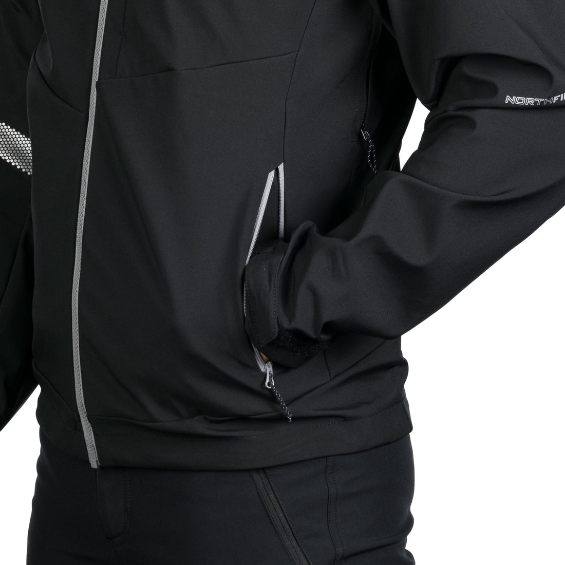 BU-5181OR men's outdoor hoody mountain softshell 3L jacket MONTE