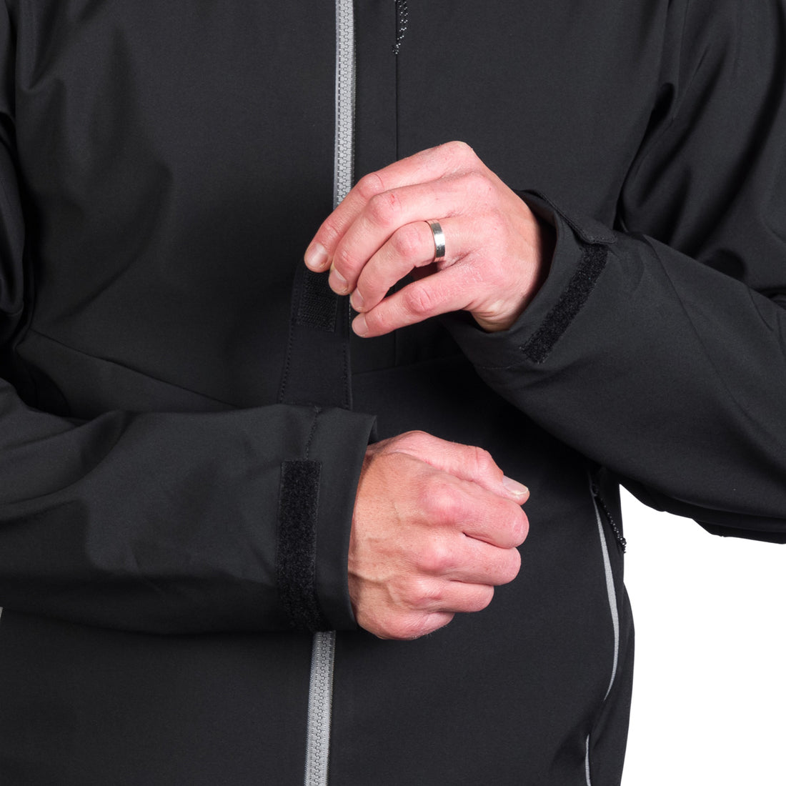 BU-5181OR men's outdoor hoody mountain softshell 3L jacket MONTE
