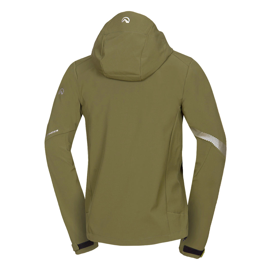 BU-5181OR men's outdoor hoody mountain softshell 3L jacket MONTE