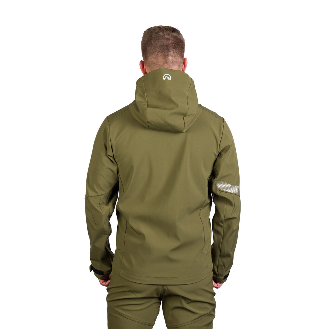 BU-5181OR men's outdoor hoody mountain softshell 3L jacket MONTE