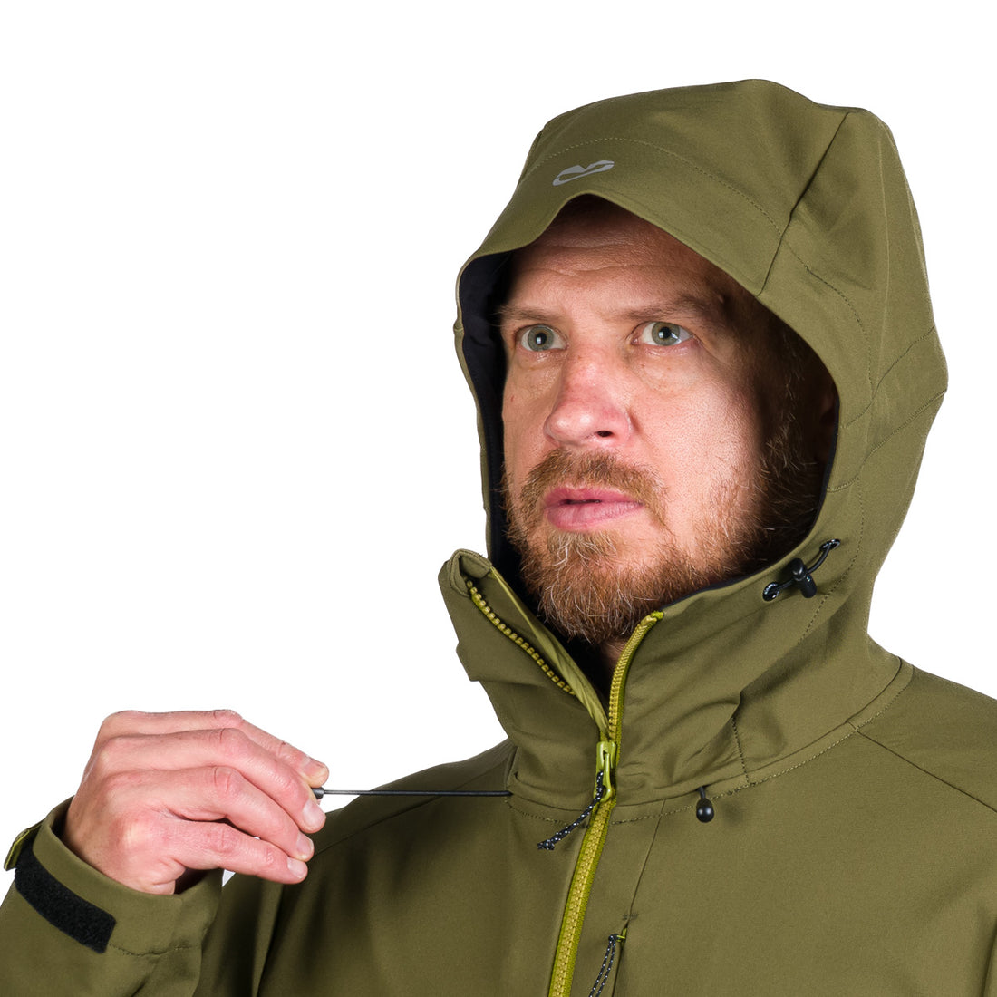 BU-5181OR men's outdoor hoody mountain softshell 3L jacket MONTE
