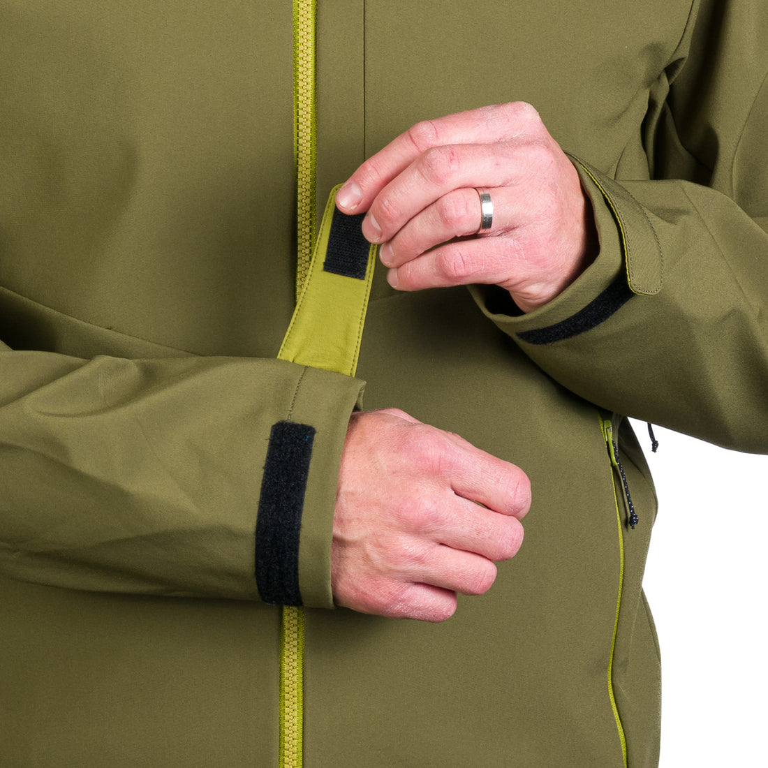 BU-5181OR men's outdoor hoody mountain softshell 3L jacket MONTE