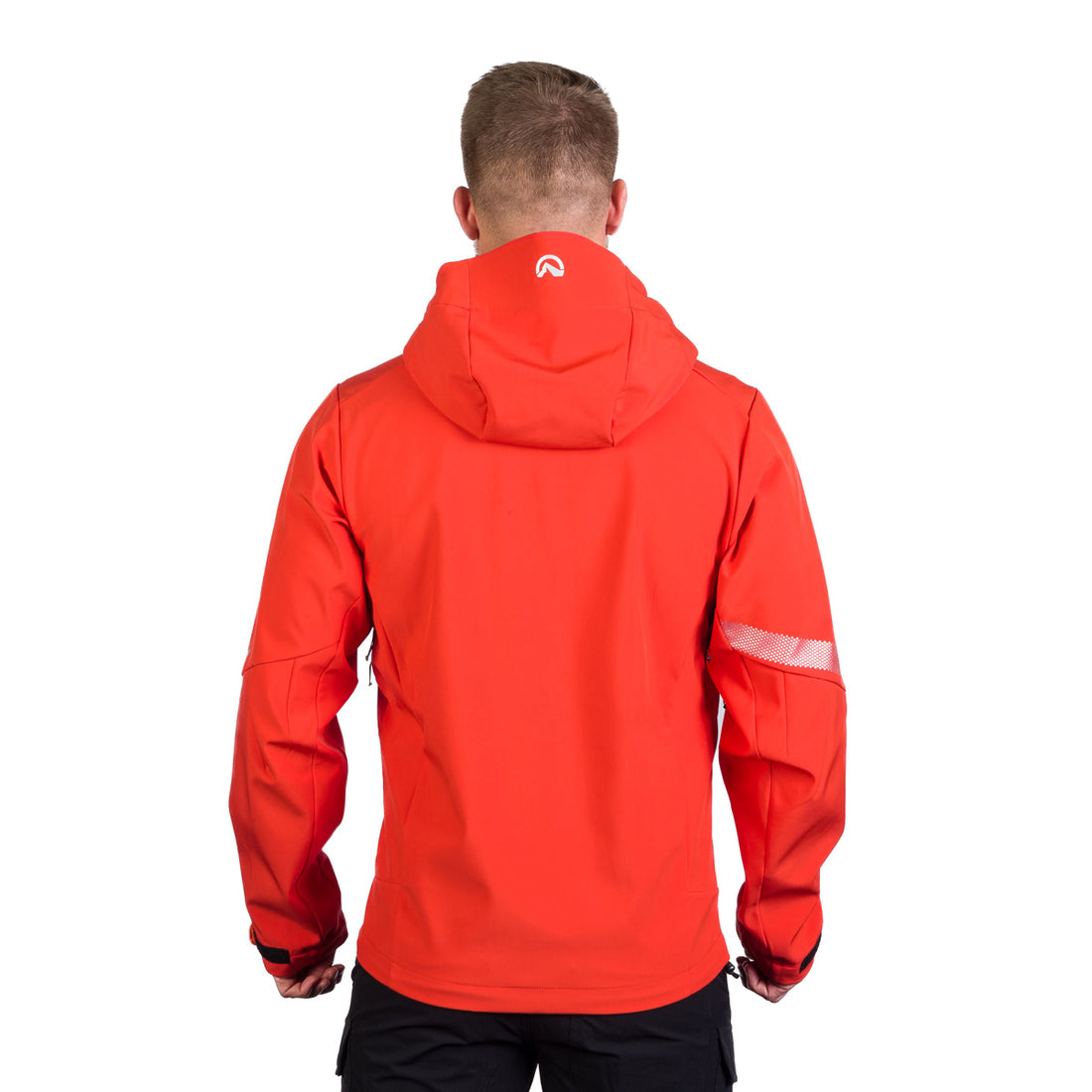 BU-5181OR men's outdoor hoody mountain softshell 3L jacket MONTE