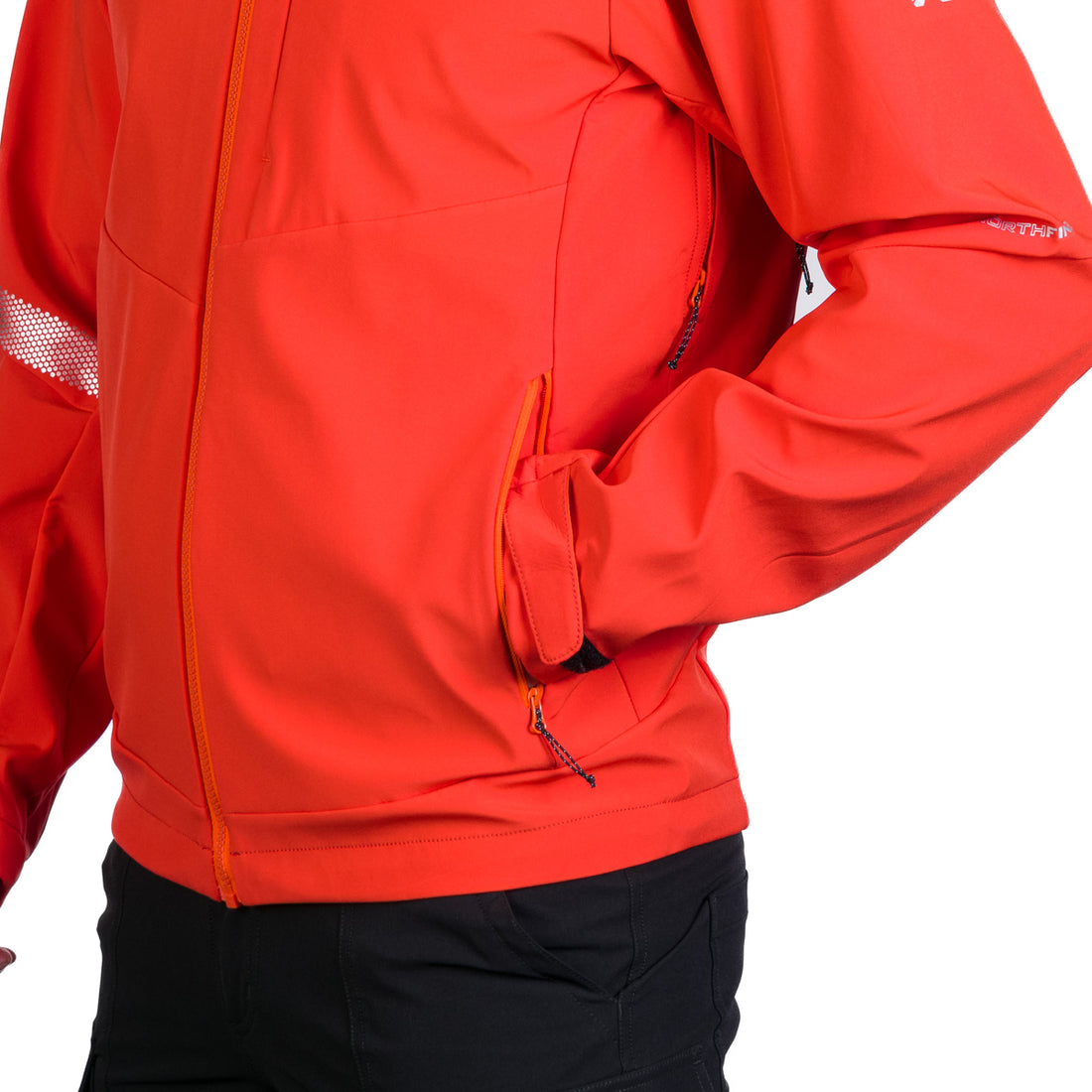 BU-5181OR men's outdoor hoody mountain softshell 3L jacket MONTE