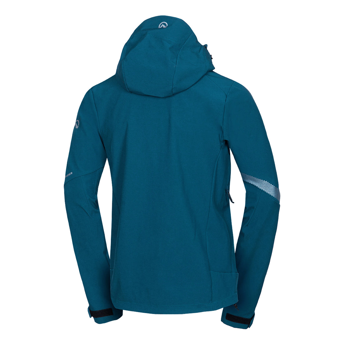 BU-5181OR men's outdoor hoody mountain softshell 3L jacket MONTE