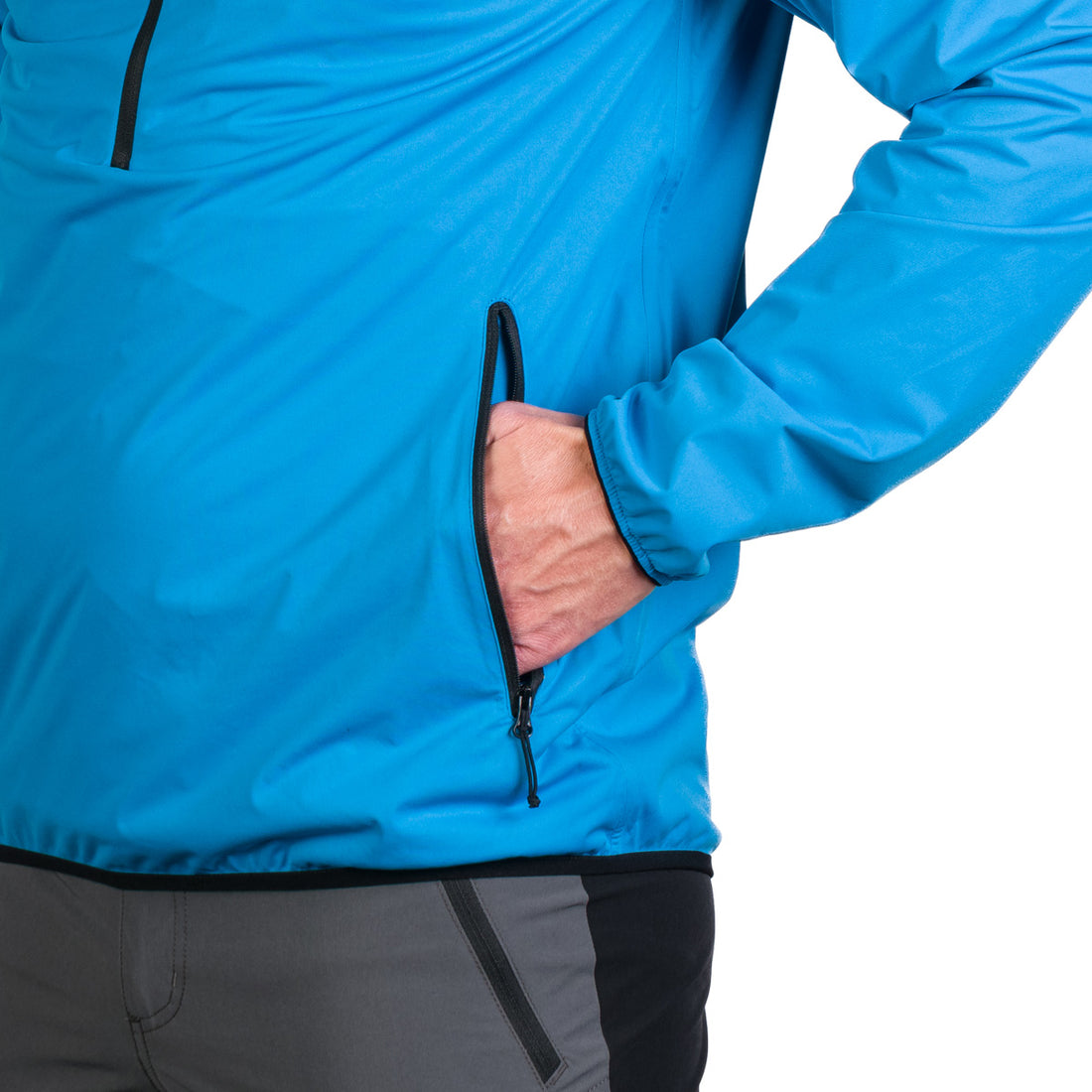 BU-5185OR men's lightweight active anorak jacket 2.5L RANDOLPH