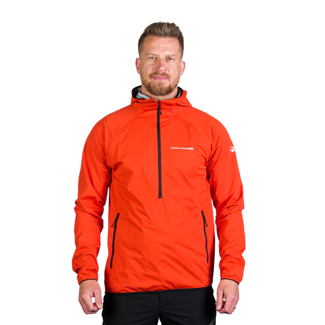 BU-5185OR men's lightweight active anorak jacket 2.5L RANDOLPH