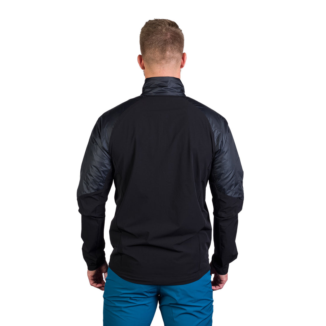 BU-5186OR men's light insulated active hybrid jacket  ROCKY