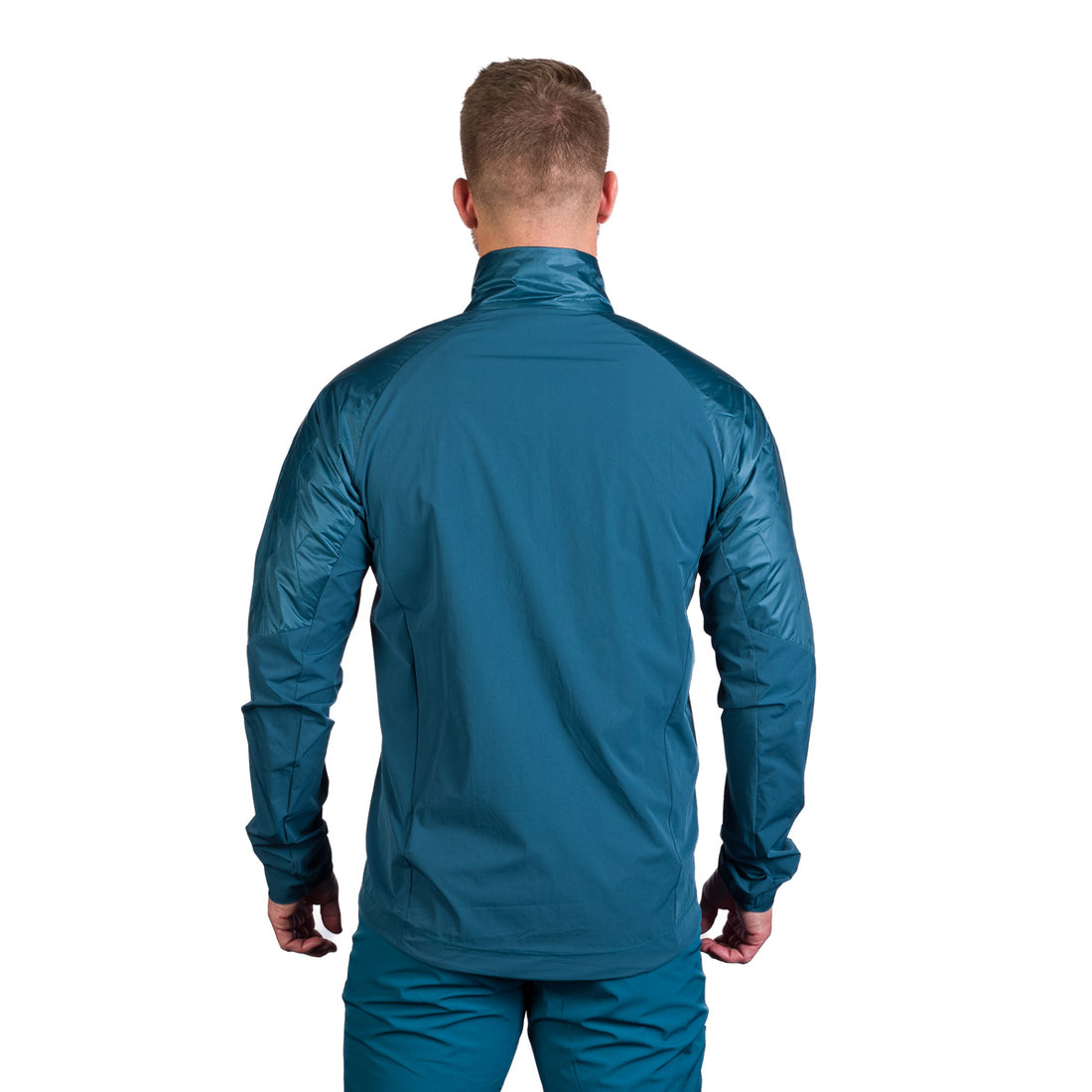 BU-5186OR men's light insulated active hybrid jacket  ROCKY