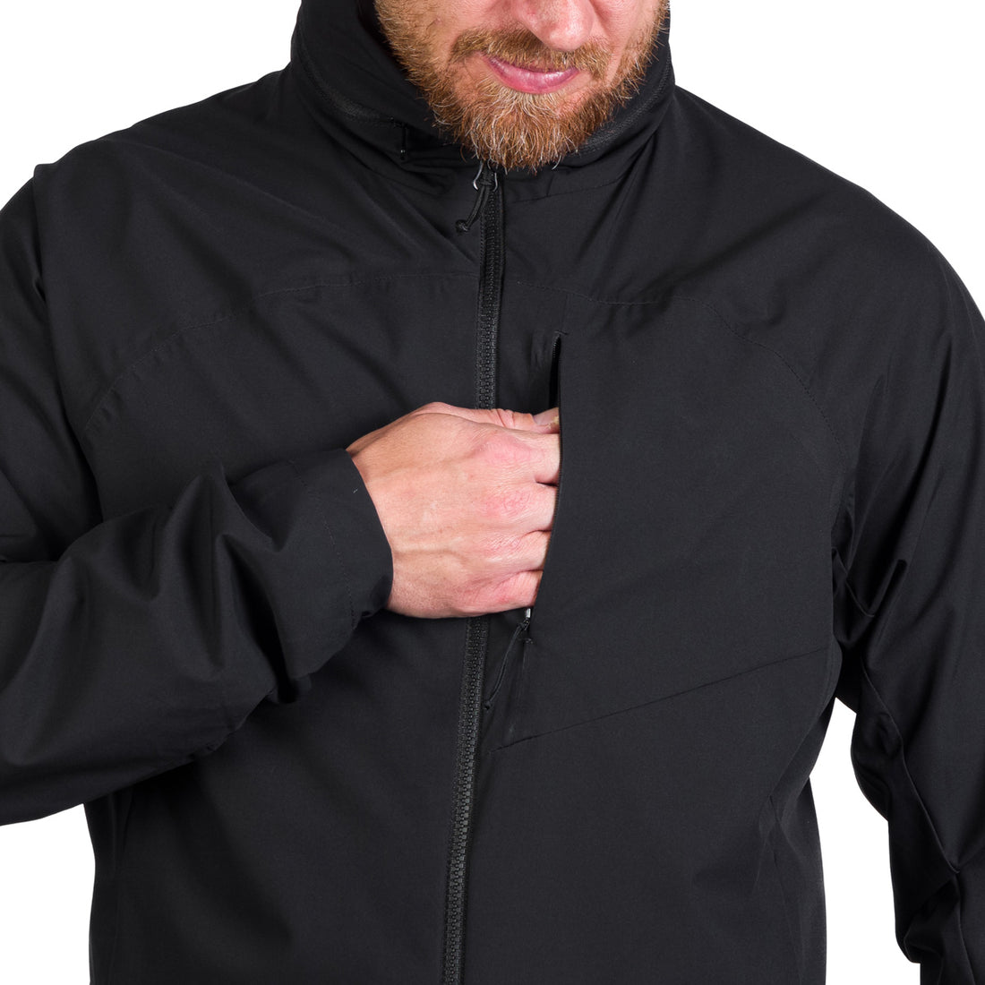 BU-5187OR men's urban premium comfort outershell 2L jacket BRADFORD
