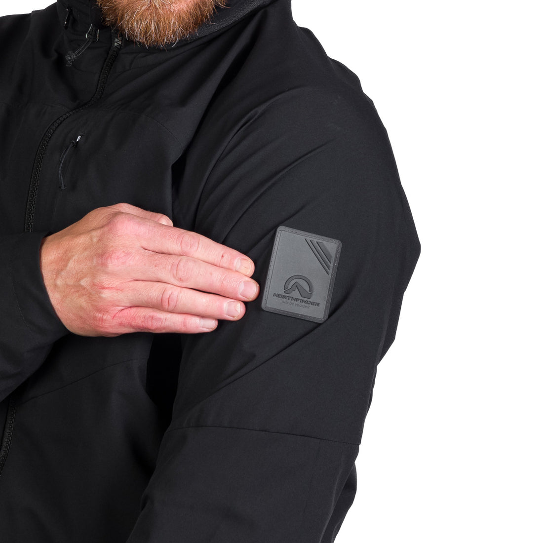 BU-5187OR men's urban premium comfort outershell 2L jacket BRADFORD
