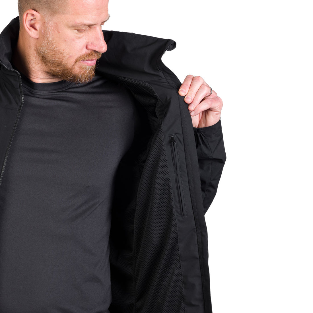 BU-5187OR men's urban premium comfort outershell 2L jacket BRADFORD