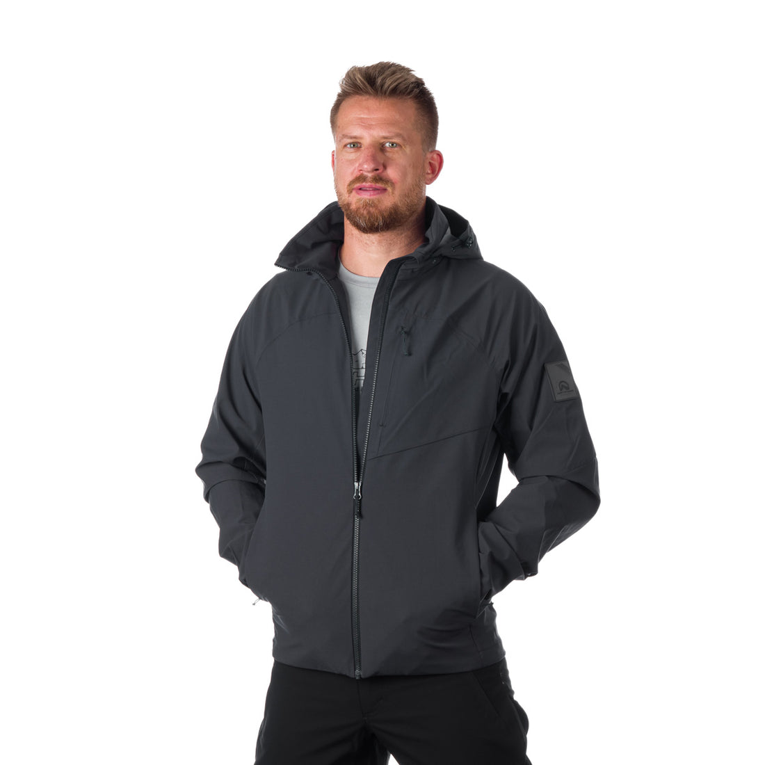 BU-5187OR men's urban premium comfort outershell 2L jacket BRADFORD