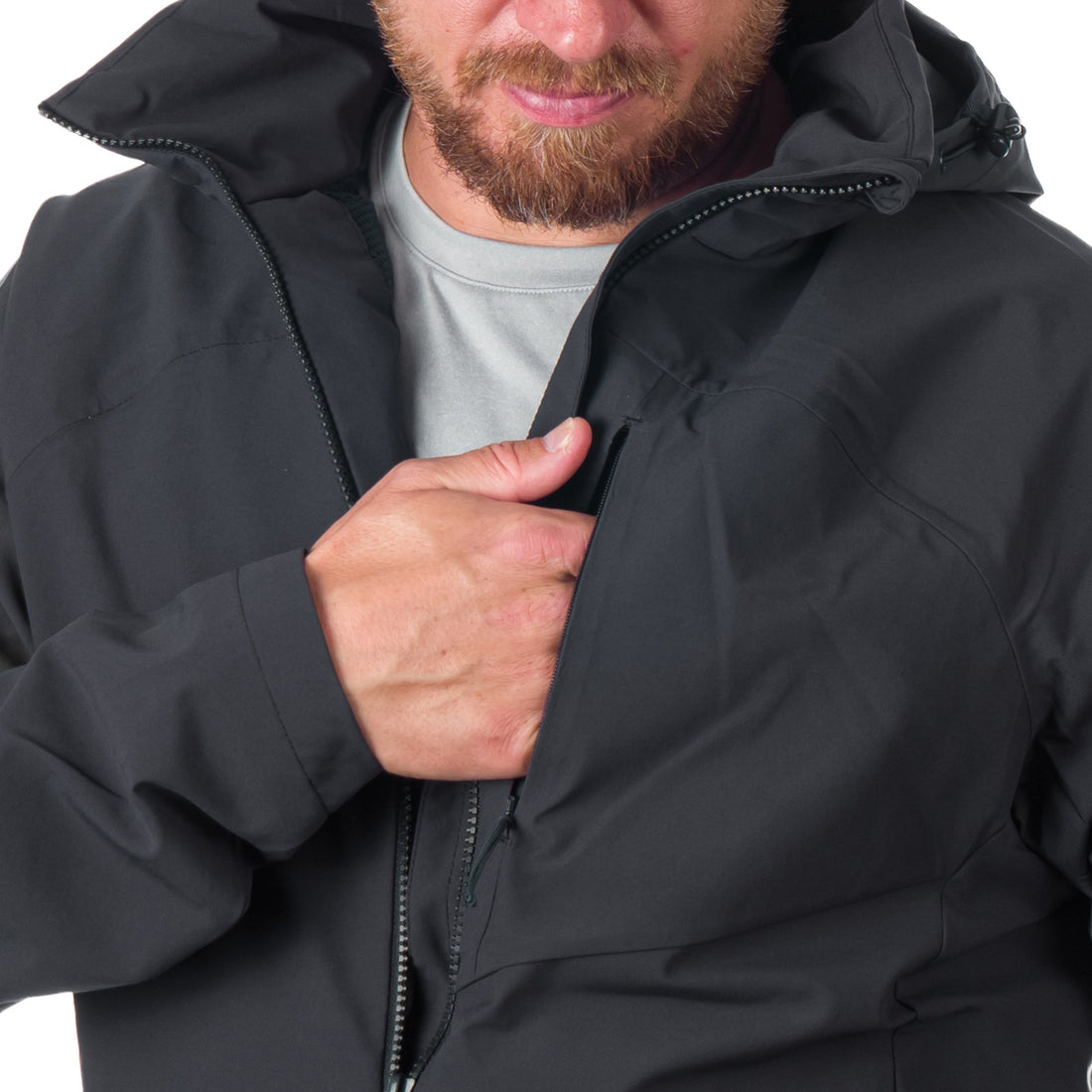 BU-5187OR men's urban premium comfort outershell 2L jacket BRADFORD