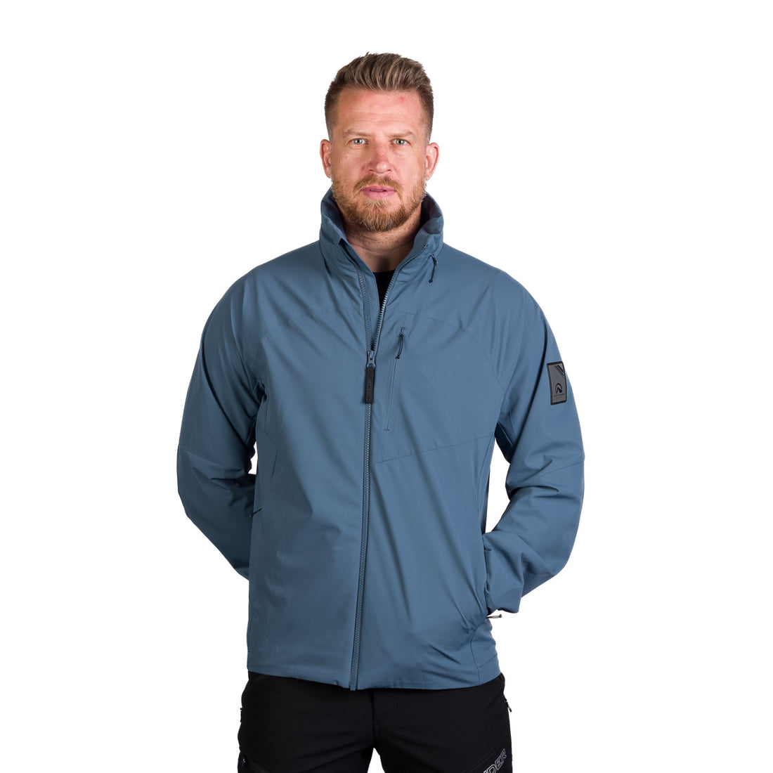 BU-5187OR men's urban premium comfort outershell 2L jacket BRADFORD