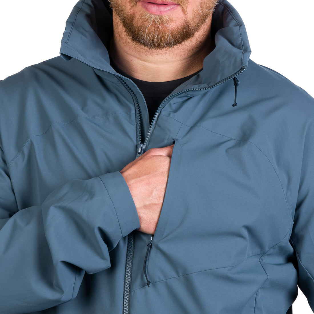 BU-5187OR men's urban premium comfort outershell 2L jacket BRADFORD