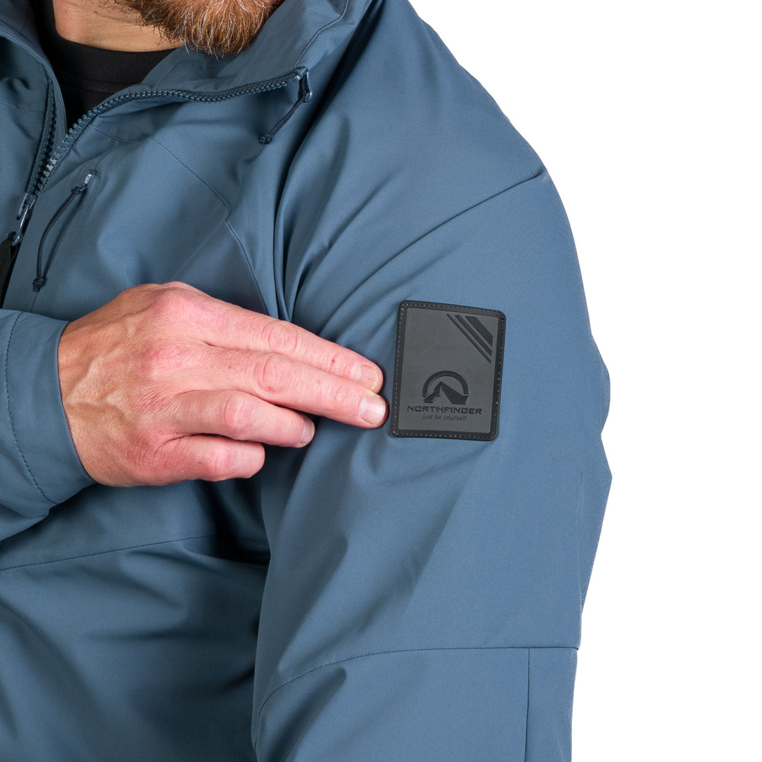 BU-5187OR men's urban premium comfort outershell 2L jacket BRADFORD