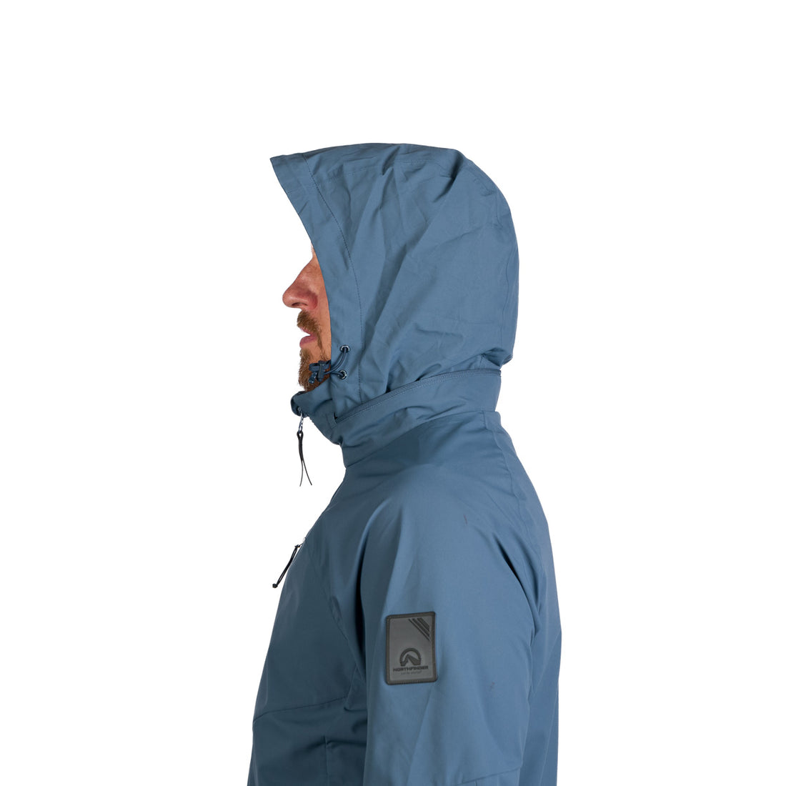 BU-5187OR men's urban premium comfort outershell 2L jacket BRADFORD