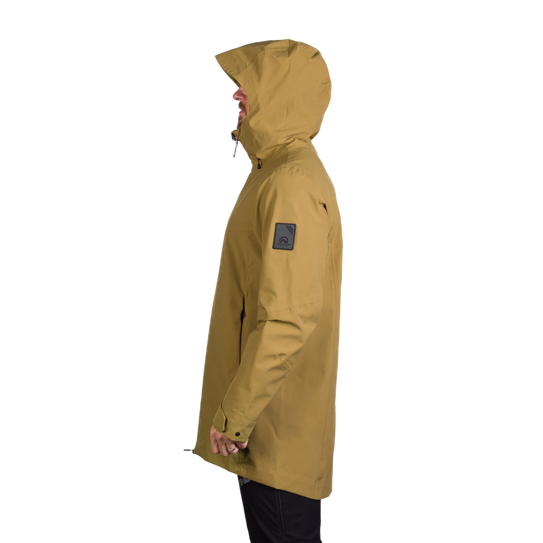 BU-5192SP men's urban premium comfort outershell 2L coat KELBY
