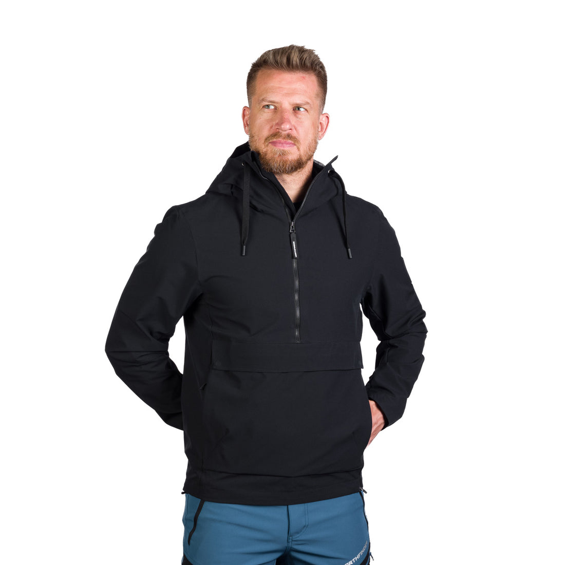 BU-5193SP men's urban anorak outershell 2L jacket GREGG