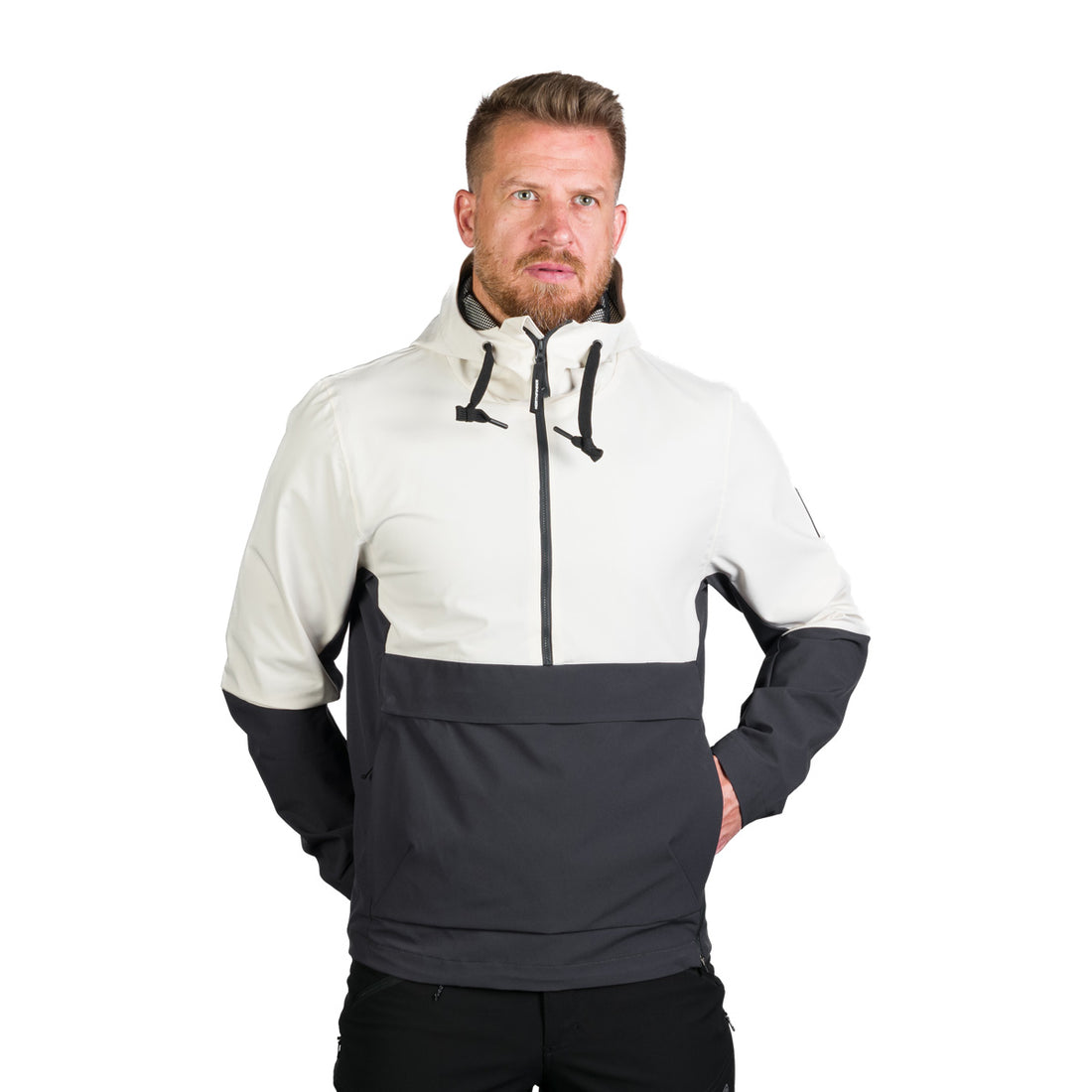 BU-5193SP men's urban anorak outershell 2L jacket GREGG