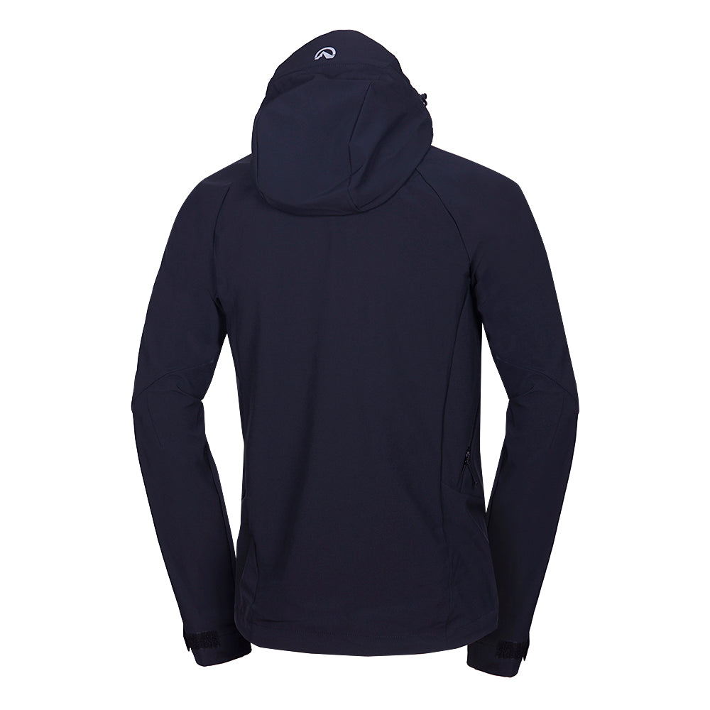 BU-52001OR men's outdoor softshell jacket 3L