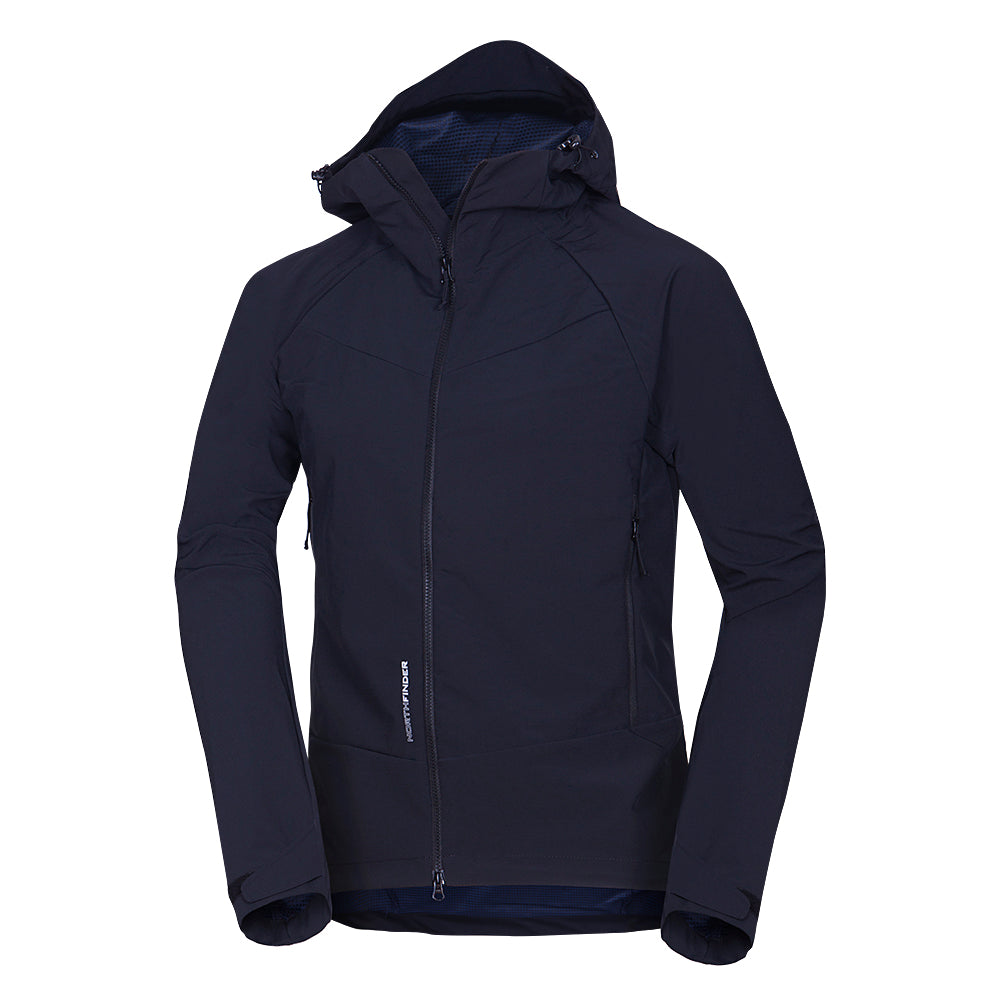 BU-52001OR men's outdoor softshell jacket 3L