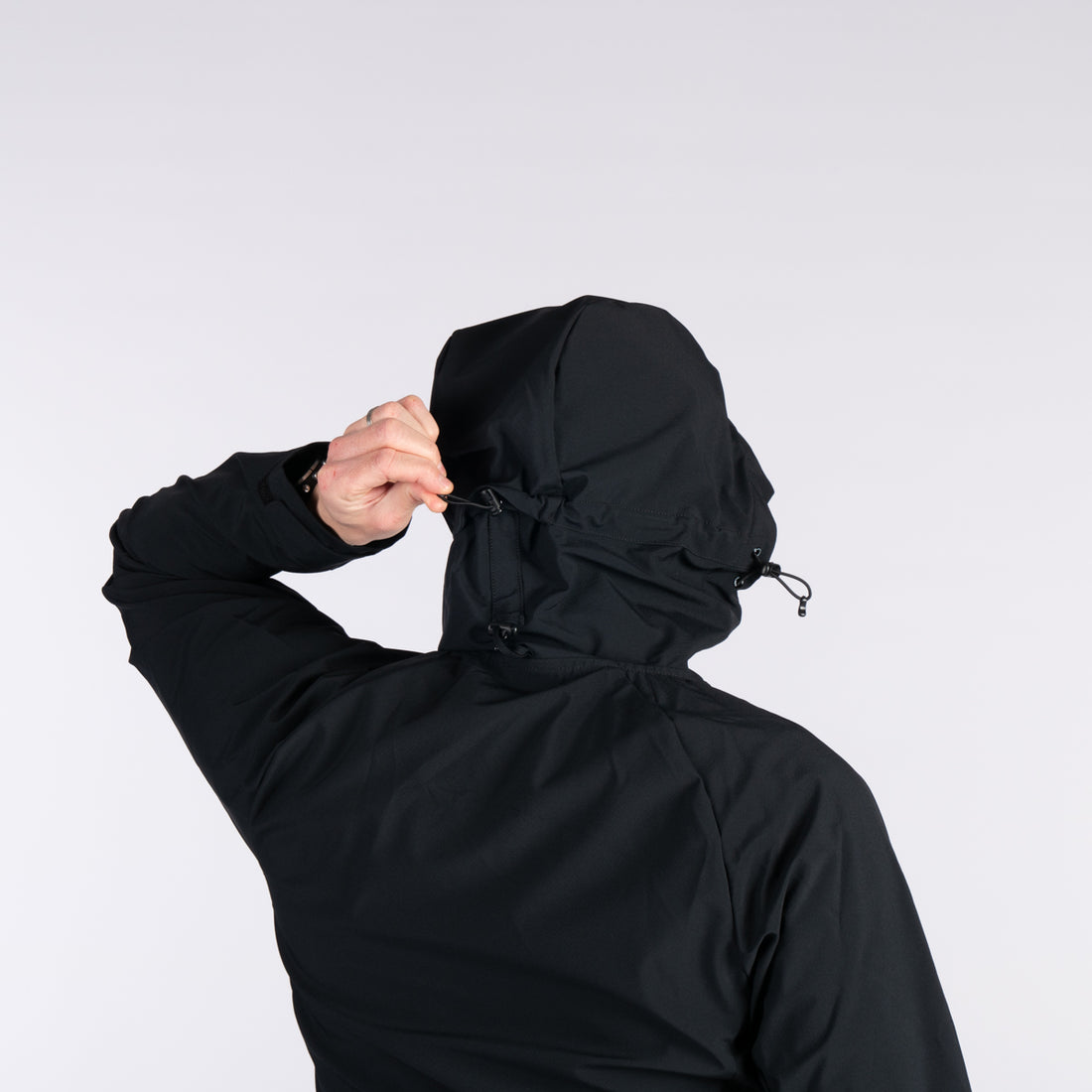BU-52001OR men's outdoor softshell jacket 3L