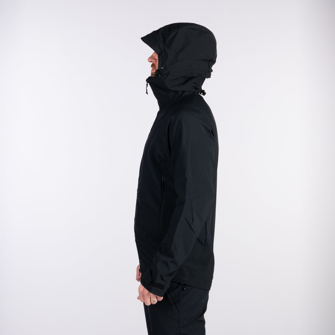 BU-52001OR men's outdoor softshell jacket 3L