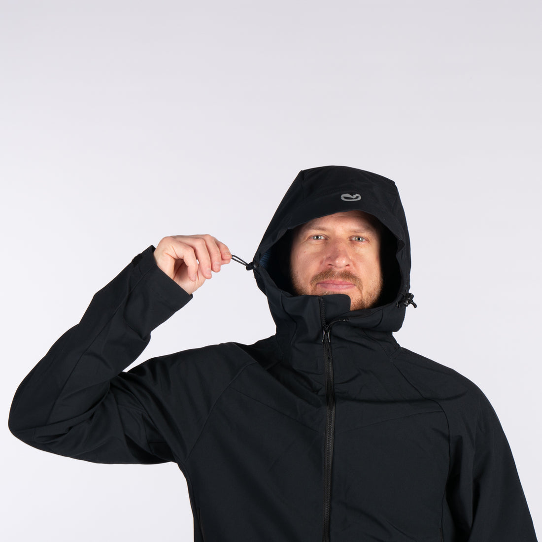 BU-52001OR men's outdoor softshell jacket 3L