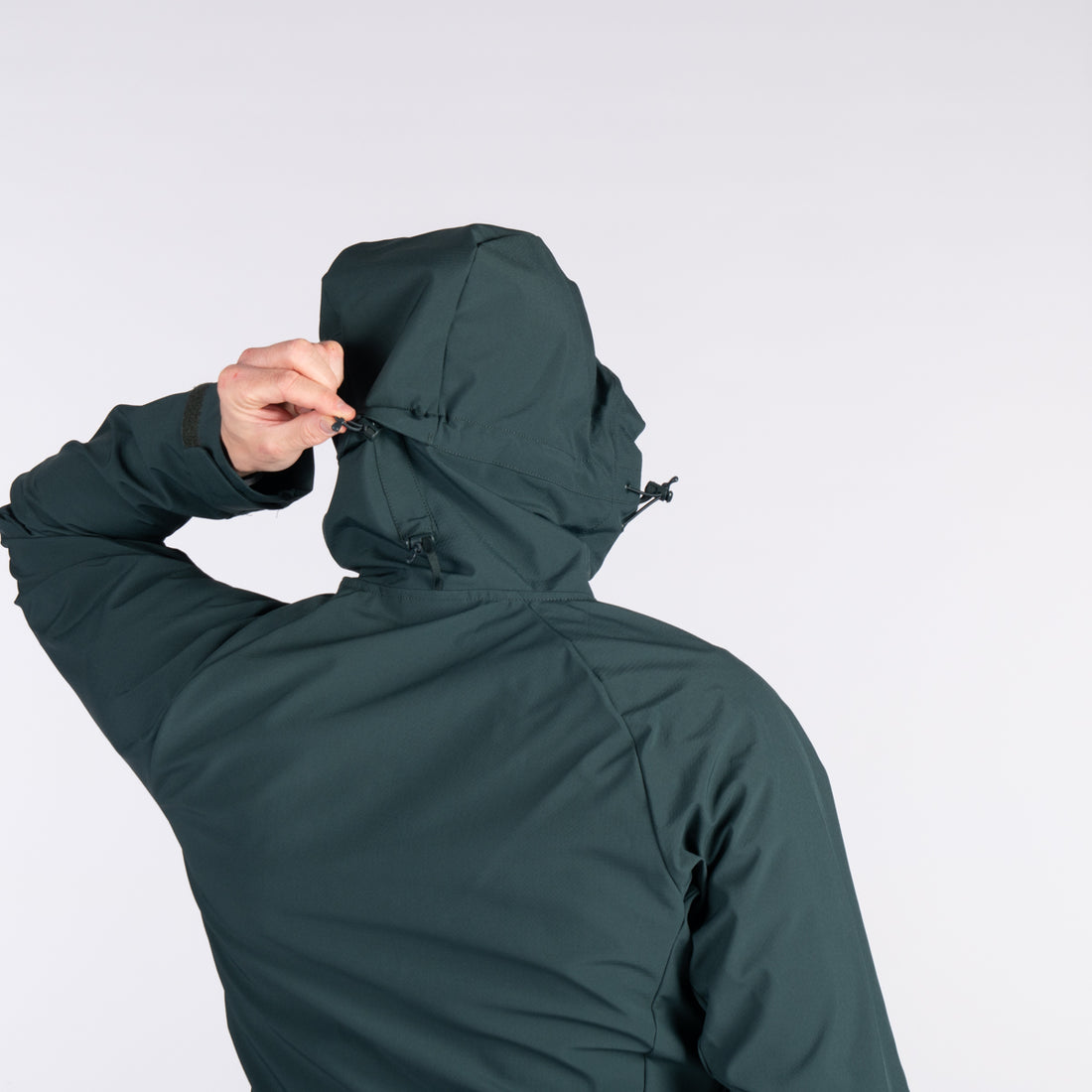 BU-52001OR men's outdoor softshell jacket 3L