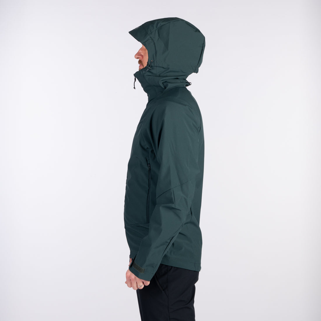 BU-52001OR men's outdoor softshell jacket 3L