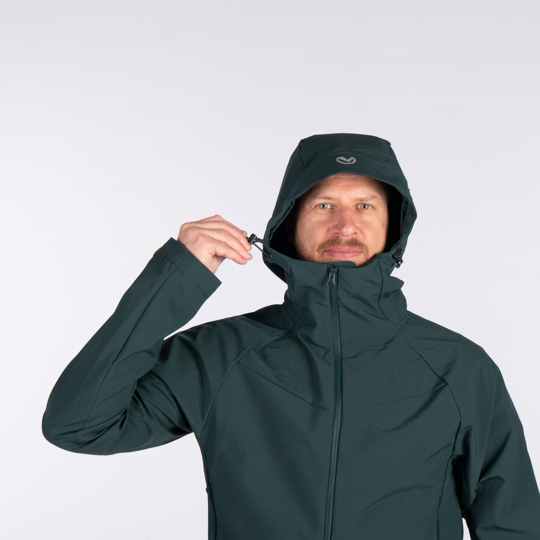BU-52001OR men's outdoor softshell jacket 3L