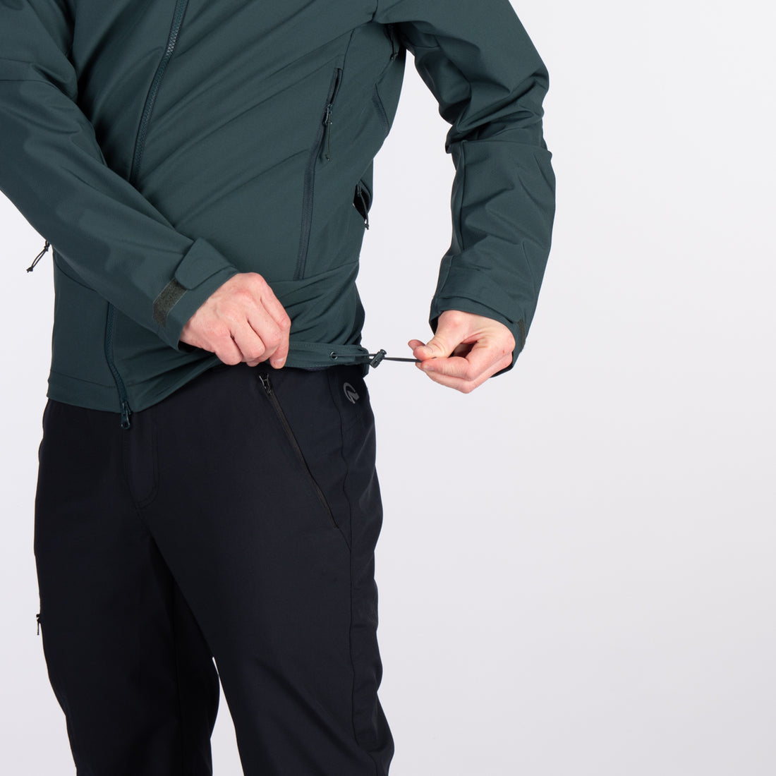 BU-52001OR men's outdoor softshell jacket 3L