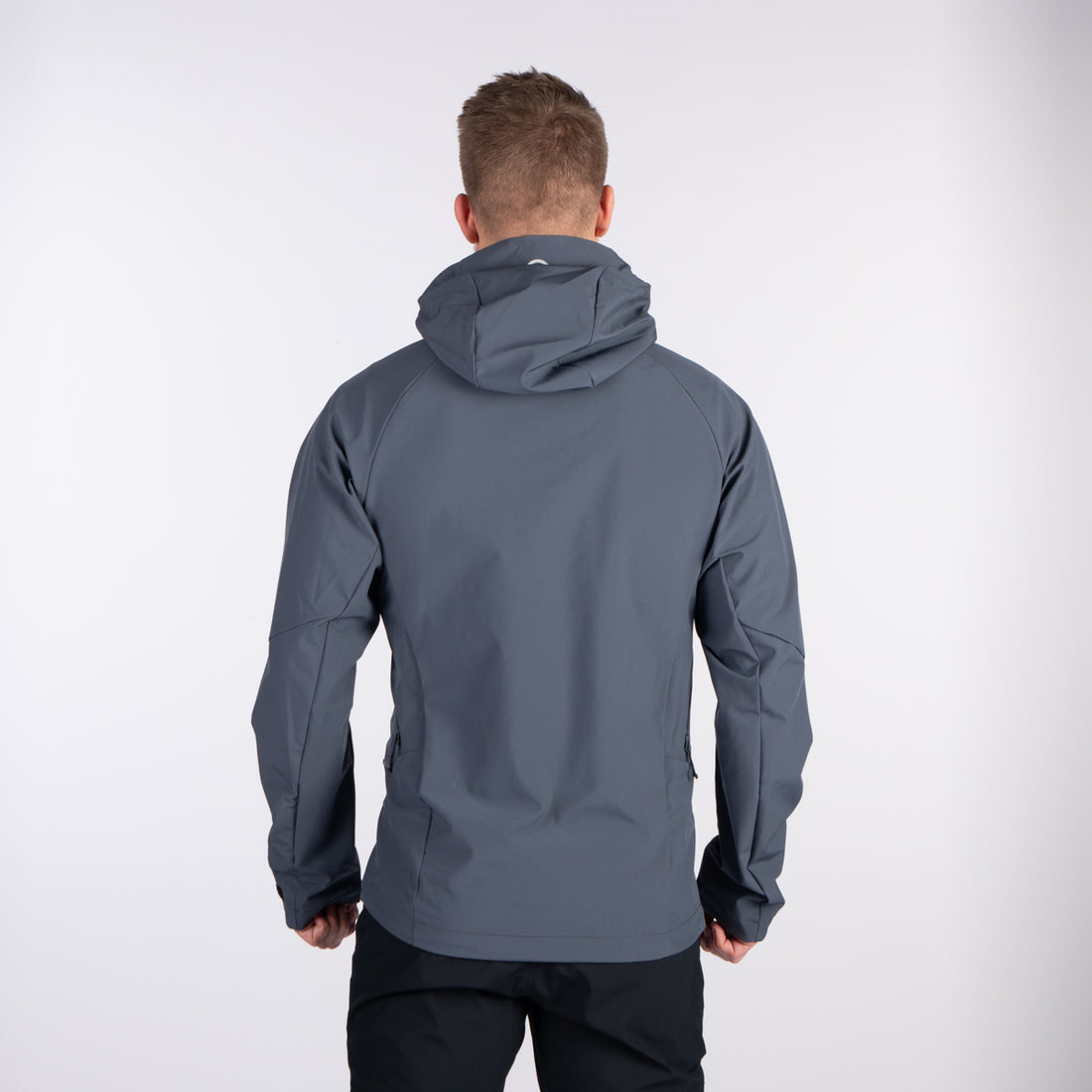 BU-52001OR men's outdoor softshell jacket 3L
