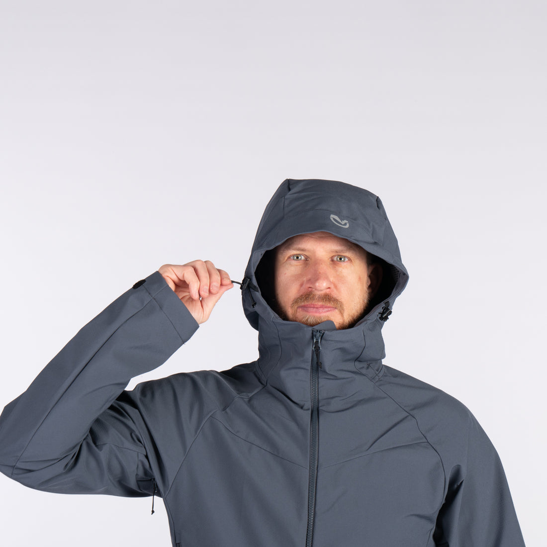 BU-52001OR men's outdoor softshell jacket 3L