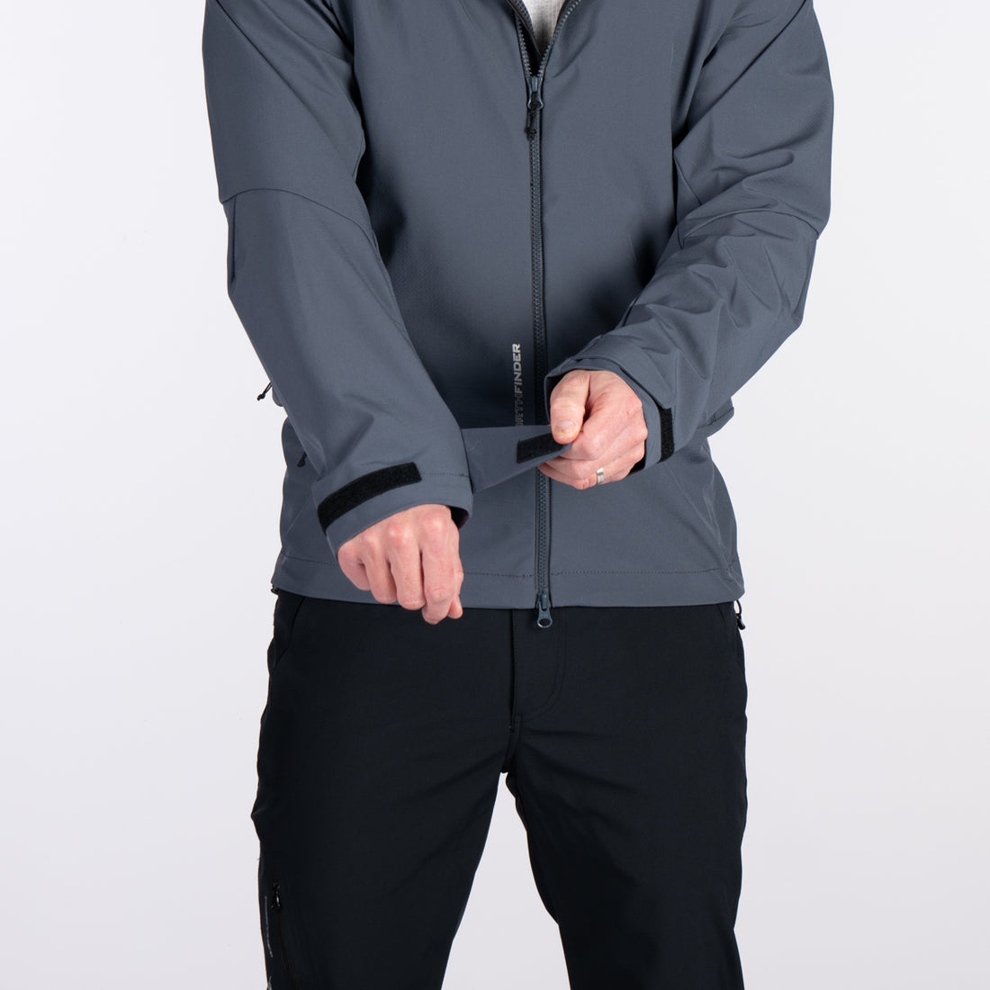 BU-52001OR men's outdoor softshell jacket 3L