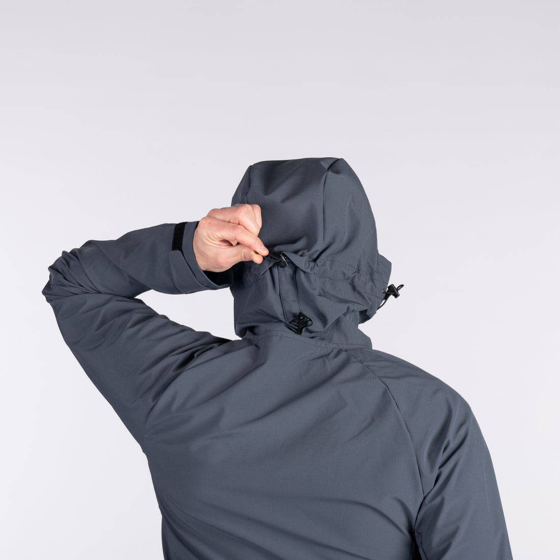 BU-52001OR men's outdoor softshell jacket 3L