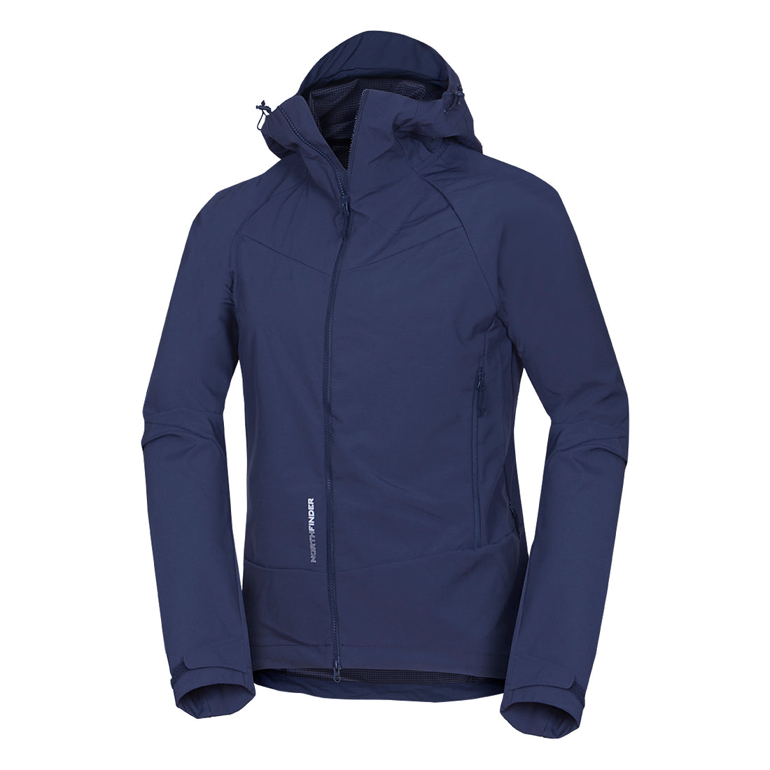 BU-52001OR men's outdoor softshell jacket 3L