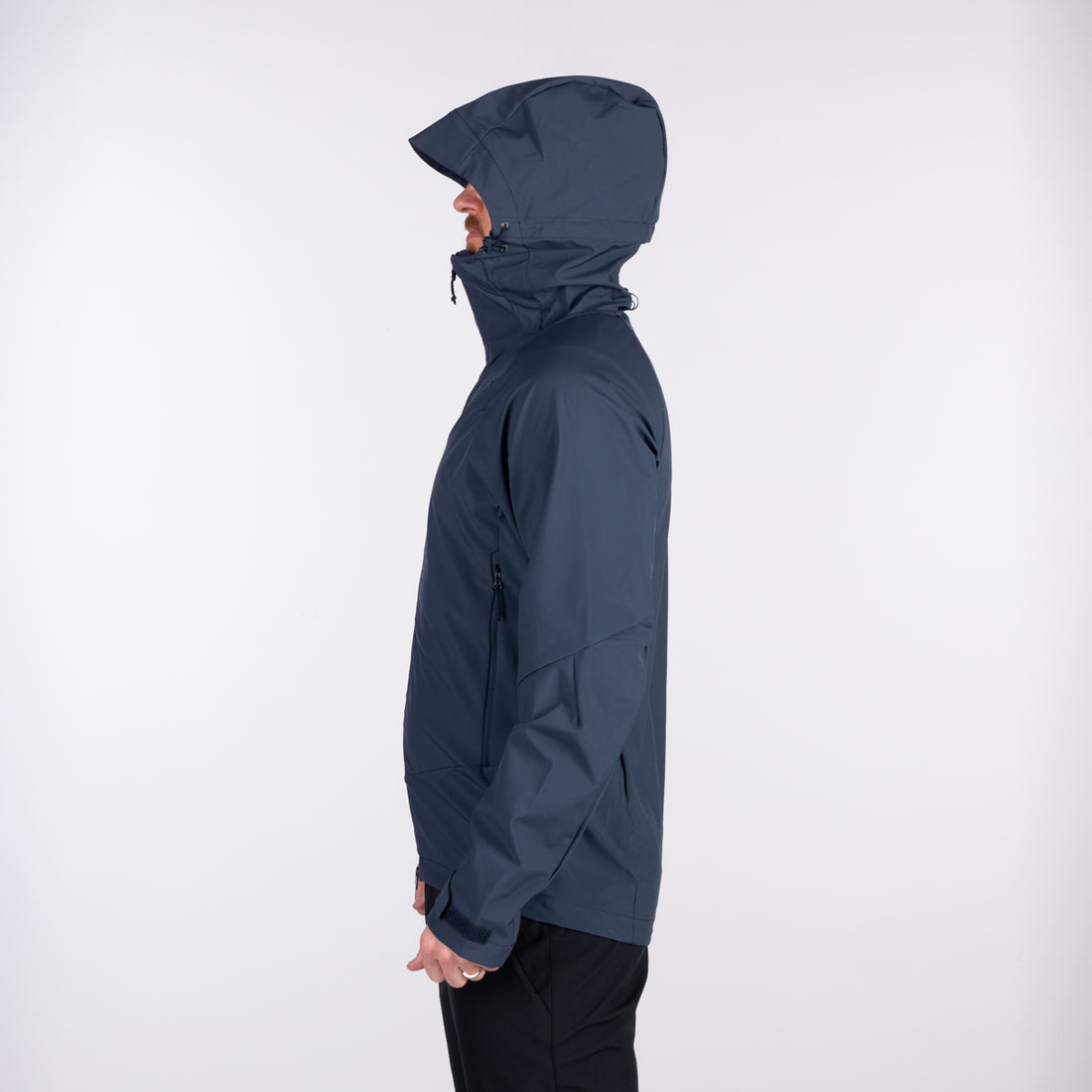 BU-52001OR men's outdoor softshell jacket 3L