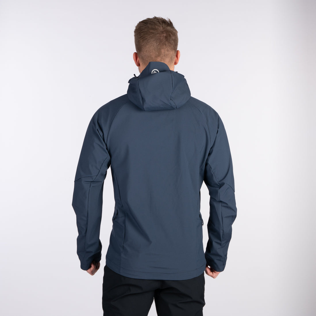 BU-52001OR men's outdoor softshell jacket 3L
