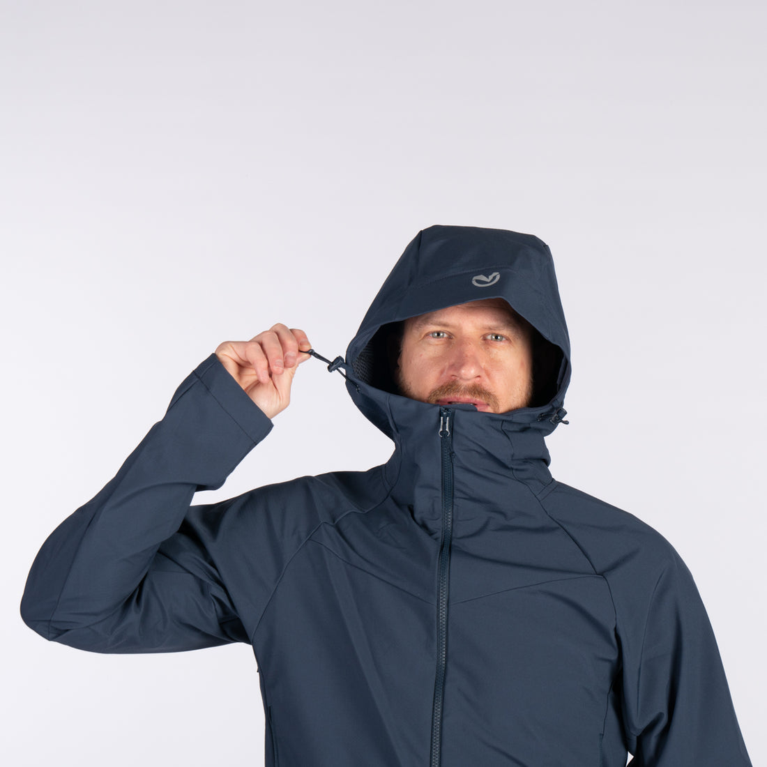 BU-52001OR men's outdoor softshell jacket 3L