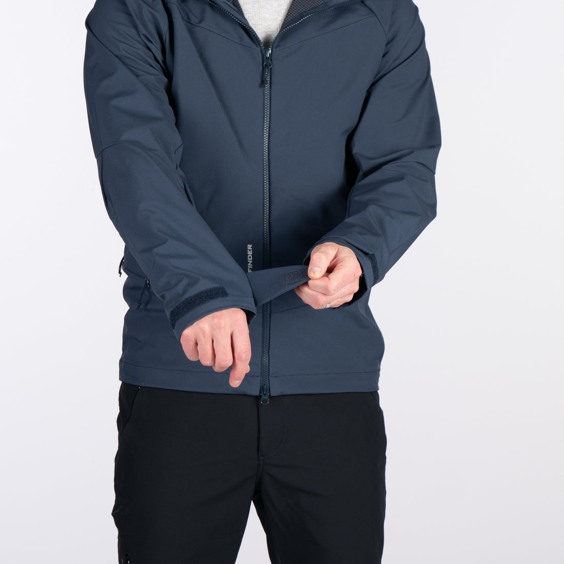 BU-52001OR men's outdoor softshell jacket 3L