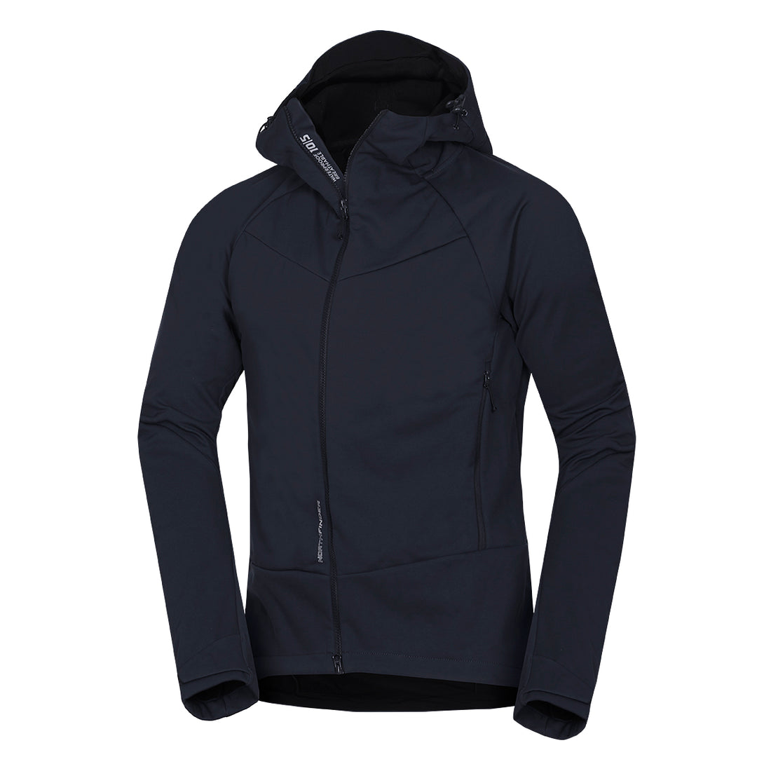 BU-52003OR men's outdoor softshell jacket 3L