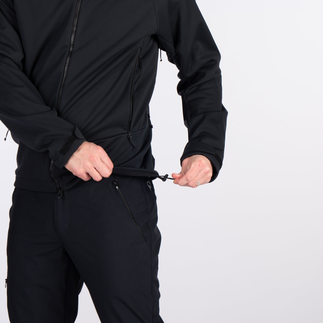BU-52003OR men's outdoor softshell jacket 3L